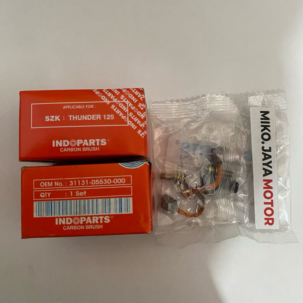 ARENG STATER CHARCOAL 31131-05530-000 THUNDER 125 INDOPARTS ดั้งเดิม