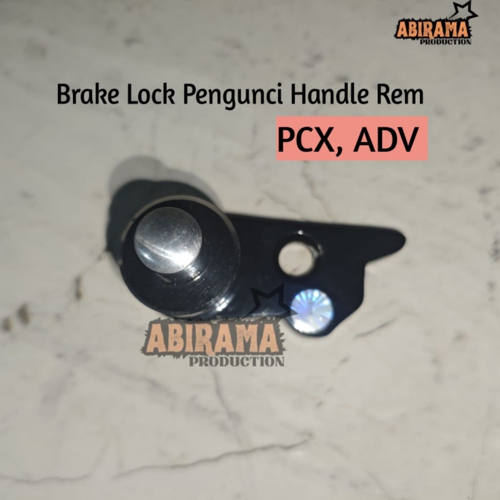 ล็อคเบรค PCX ADV 150/160, ล็อคที่จอดรถ PCX ADV 150/160 ล็อคมือจับเบรก.