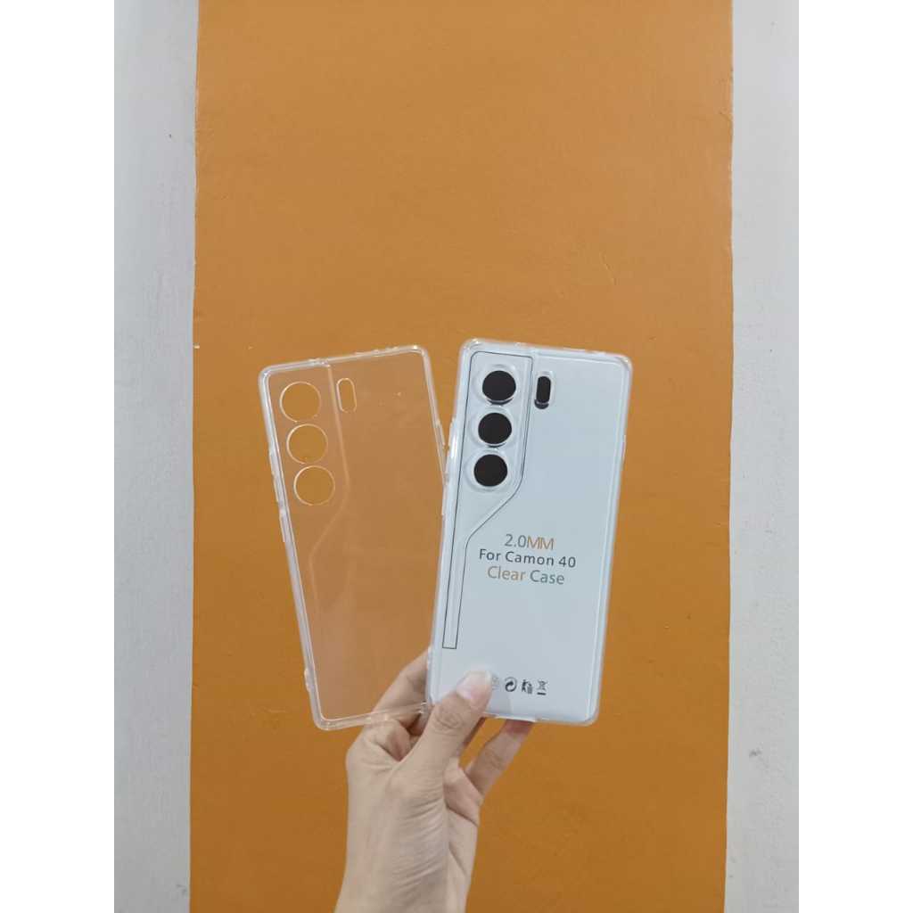 เคสใส TECNO CAMON 40