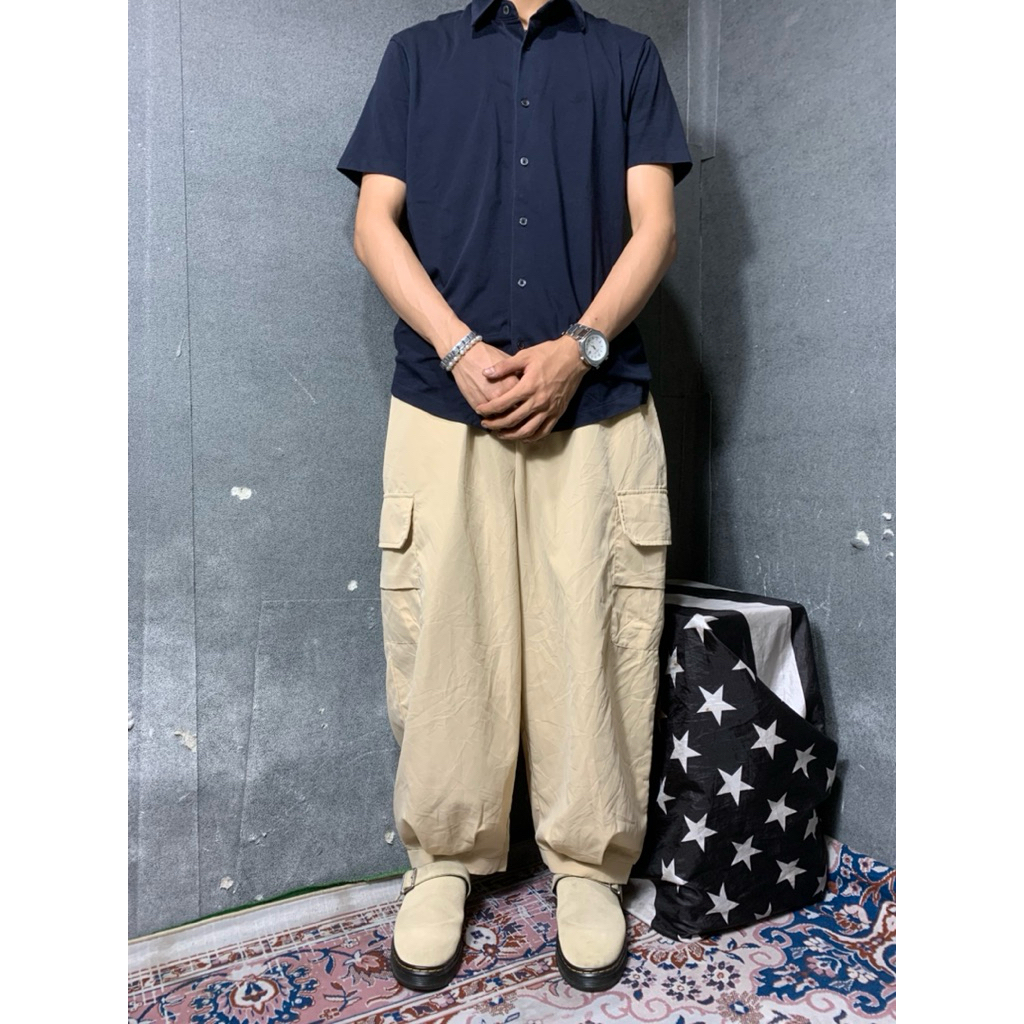 CARGO PANTS ZAN ZEA BAGGY FIT