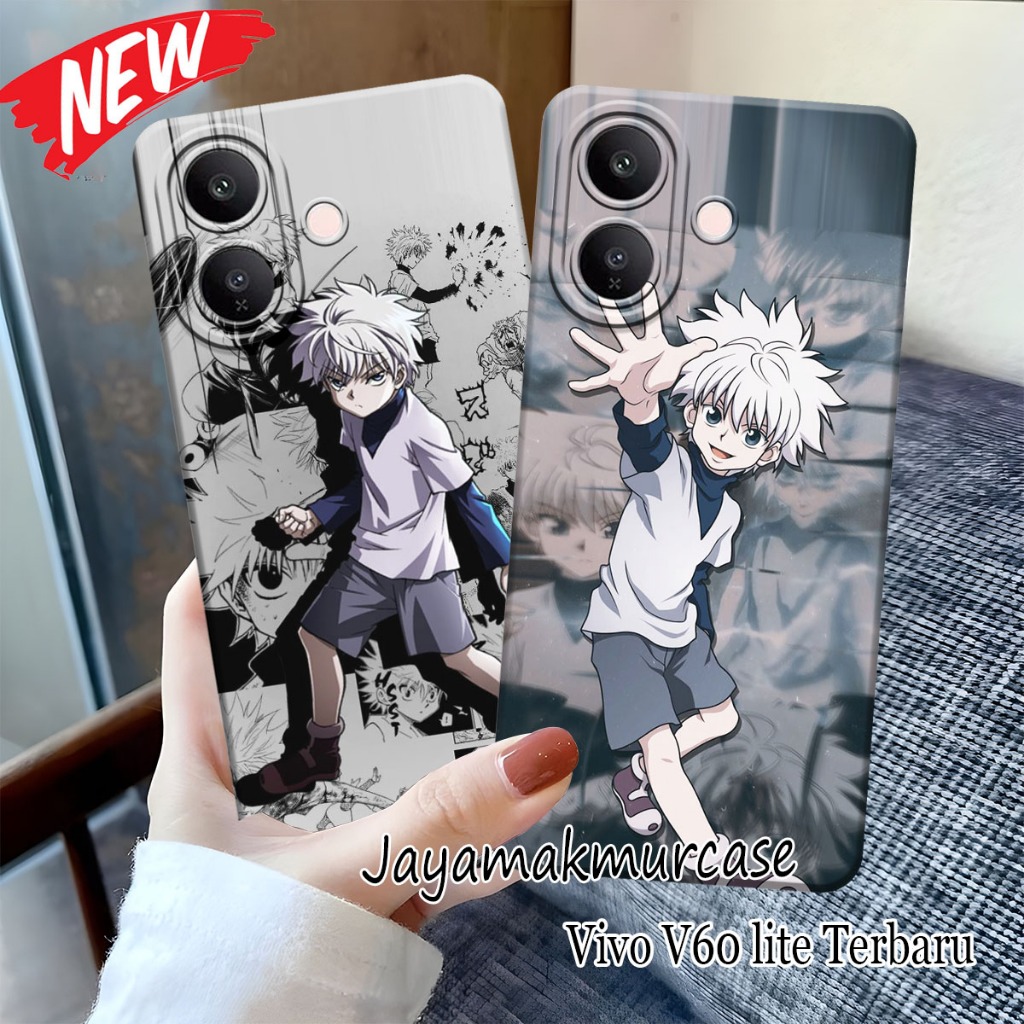 เคสสําหรับ VIVO V60 LITE - เคส VIVO V40 LITE - เคส VIVO V50 LITE พร้อม Kiua Character Motif - เคส Vi