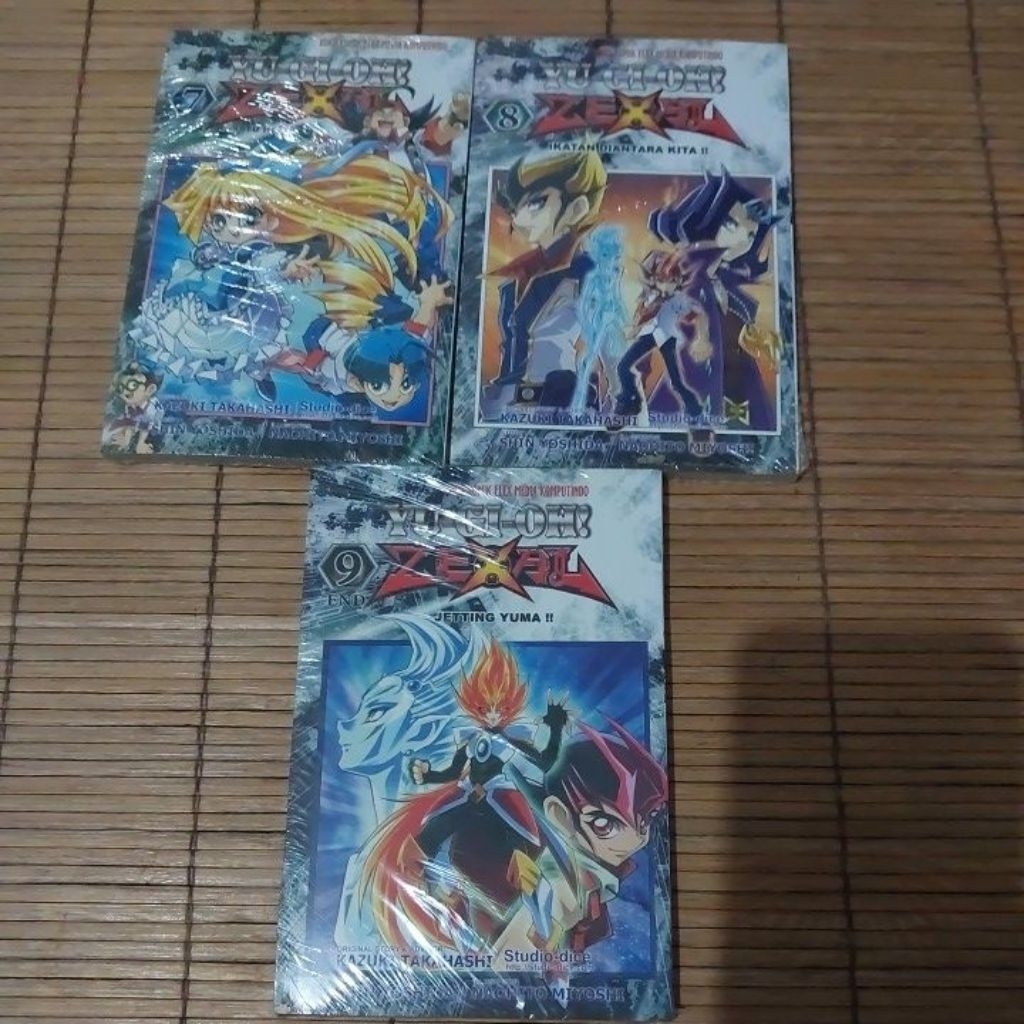 [SET] การ์ตูน Yu-Gi-Oh Zexal, Yugioh Zexal Comic vol 7-9 ENDS (SEAL)