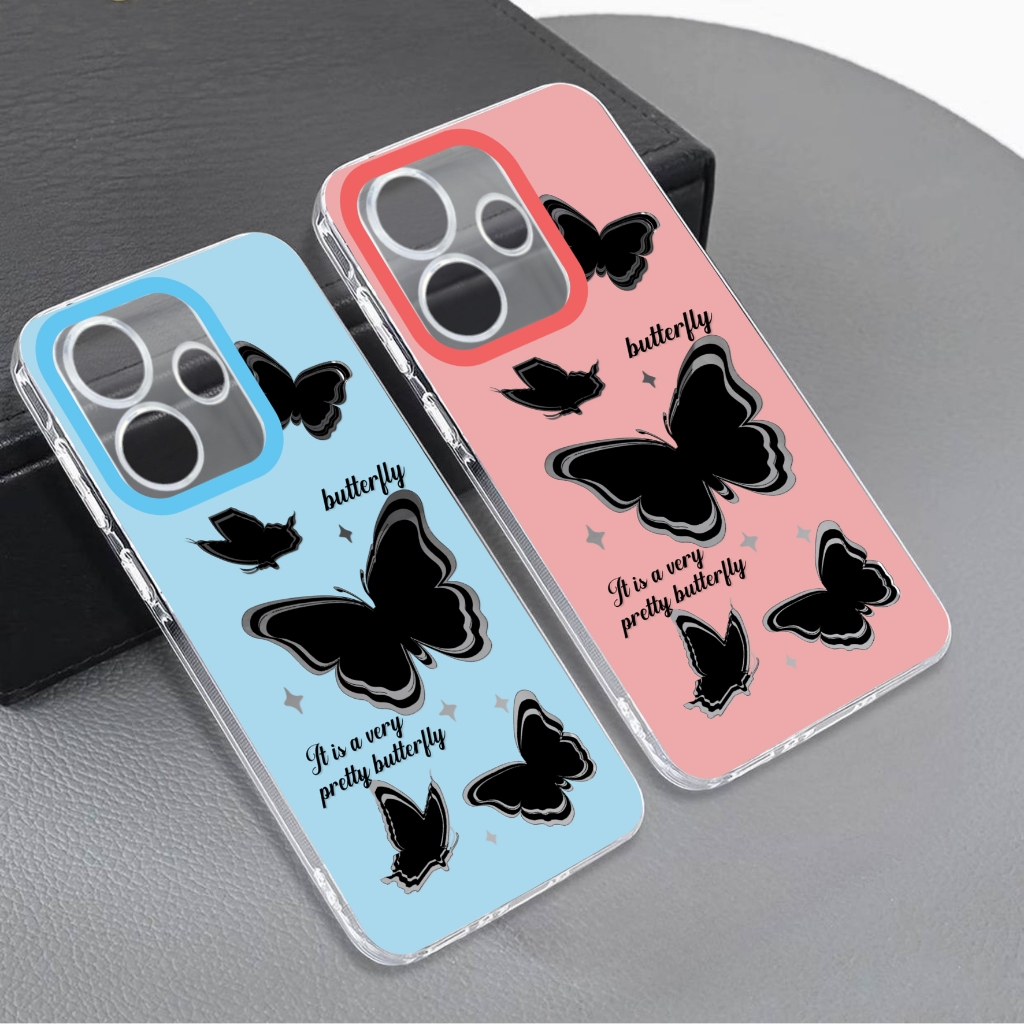 ST-001 เคส Vivo V60 Lite V50 Lite V40Lite ปลอก Hp Y19S Y29 Y18 Y17S เคสใสแบบกําหนดเองโปร่งใส