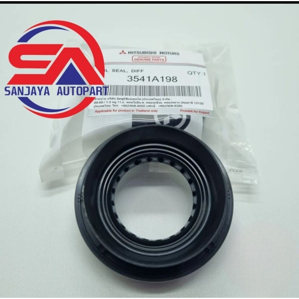ซีลน้ํามัน PINION DIFF REAR AXLE SEAL MITSUBISHI TRITON L200 2.8CC 3541A198
