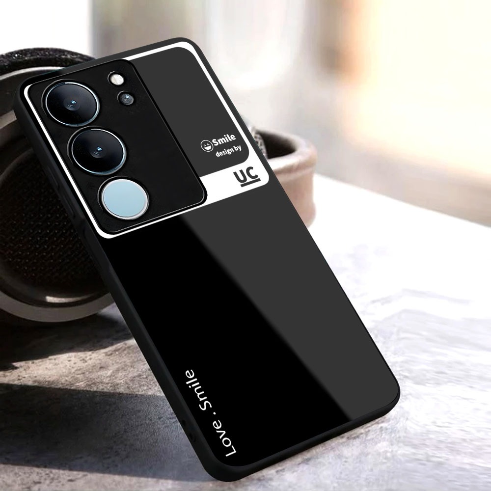 (M64) เคสกระจก VIVO V29 5G GLOSSY V29 5G CASE VIVO V29 5G SOFTCASE VIVO V29 5G