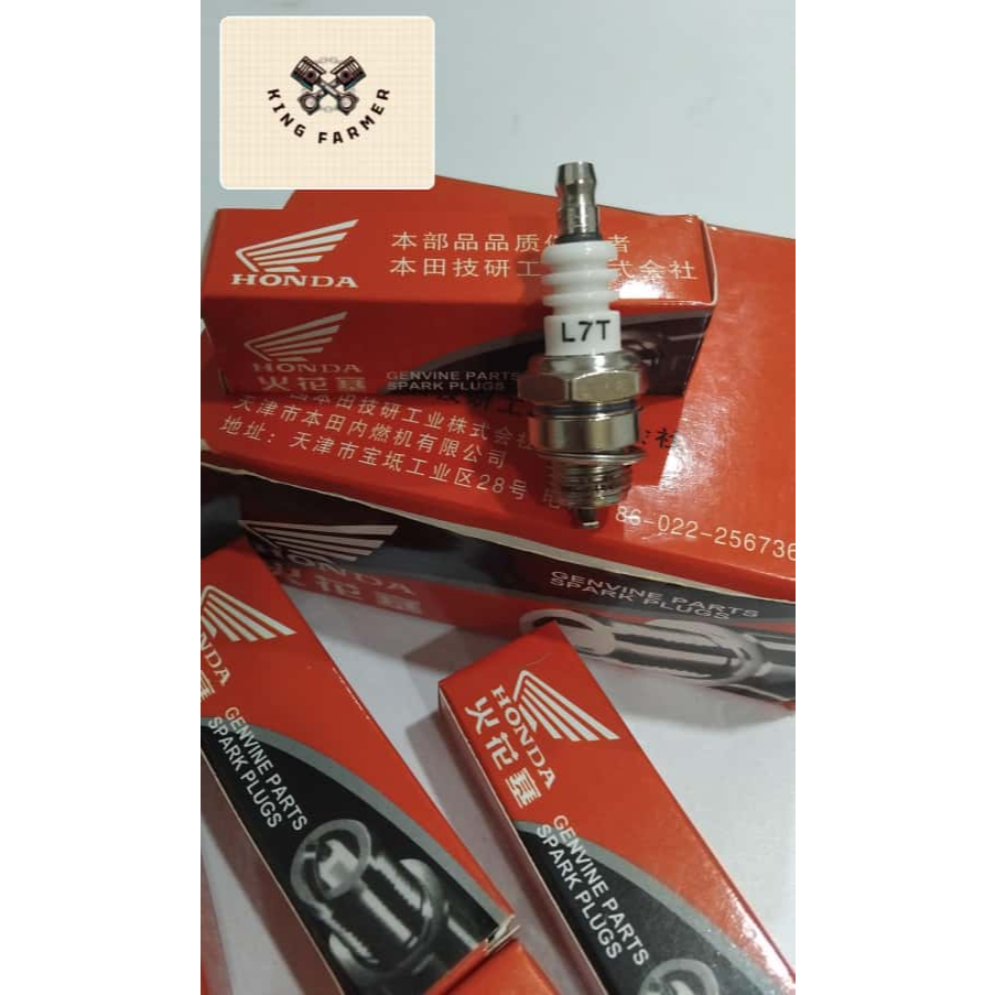 MESIN HONDA SHORT L7T SPARK PLUG สําหรับเครื่องยนต์โซ่