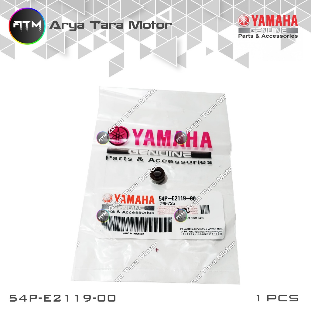 ซีลวาล์ว (1 ชิ้น) Mio J, Mio GT, Soul GT 115/125, X Ride 115/125, Gear 125, Mio 125, Mio Z, Mio S, N