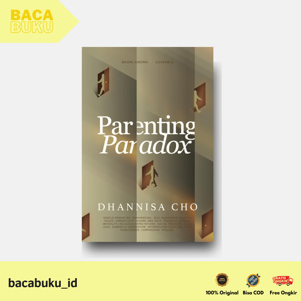 PARADOX PARENTING Book by Dhannisa Cho - Loveable