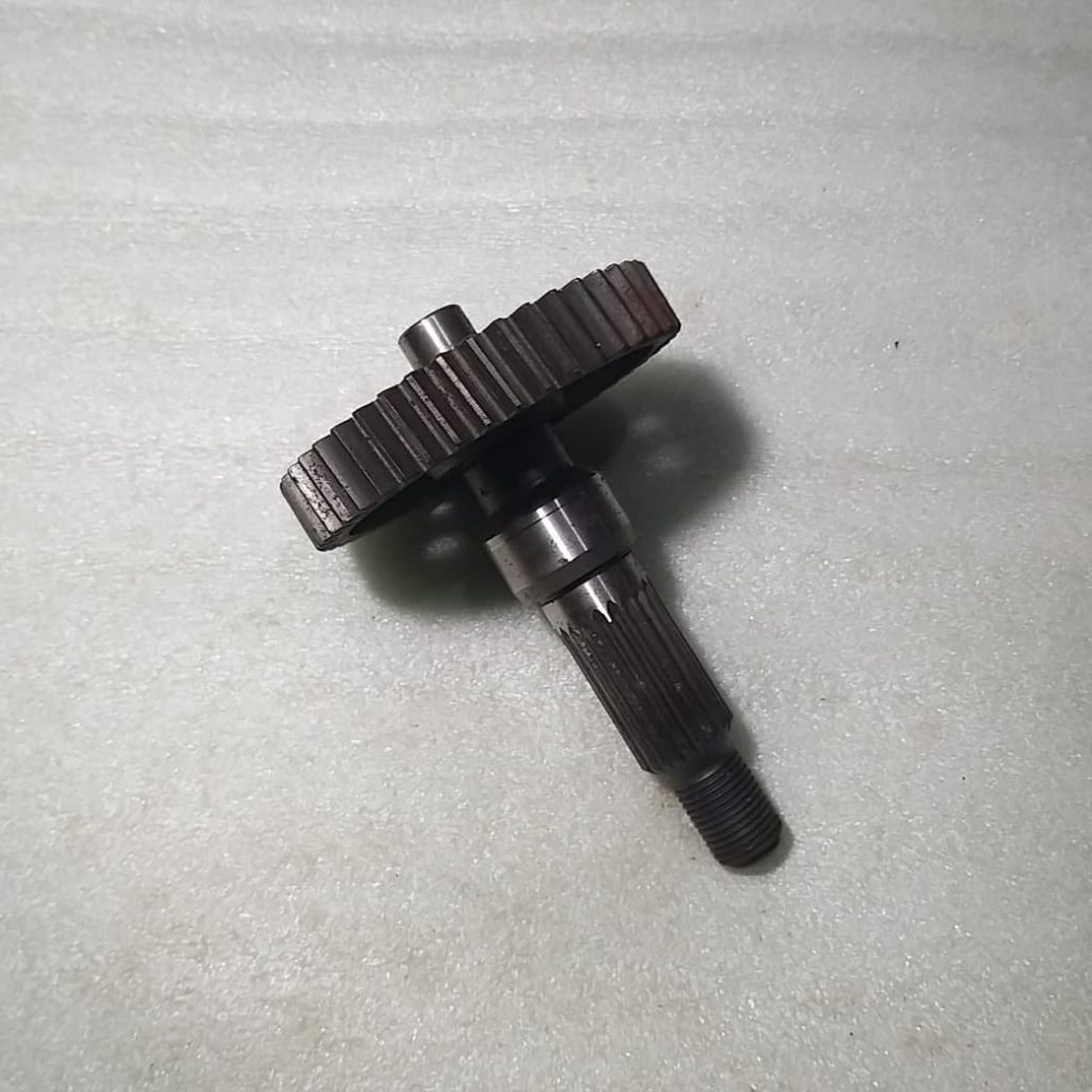 Gear comp final 45T เพลาหลัง honda Beat led street Beat deluxe K1A scoopy K2F genio K0J เดิม