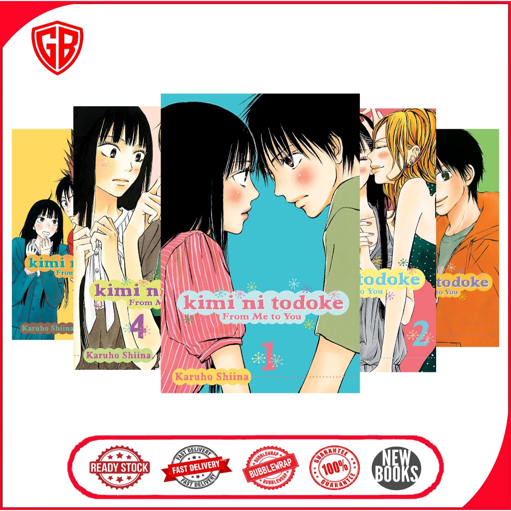 Komik Kimi ni Todoke: From Me to You, 30 Book Series (English)