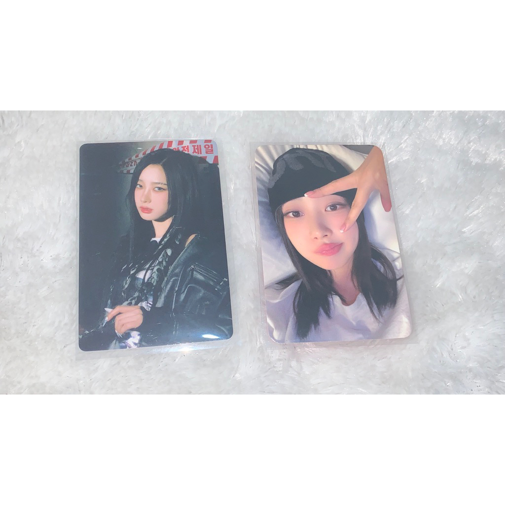 WTS PHOTOCARD GISELLE AESPA PC GISELLE QQ STAR 1 ARMAGEDDON PC GISELLE STARRIVER VCE 2.0 AESPA GISEL