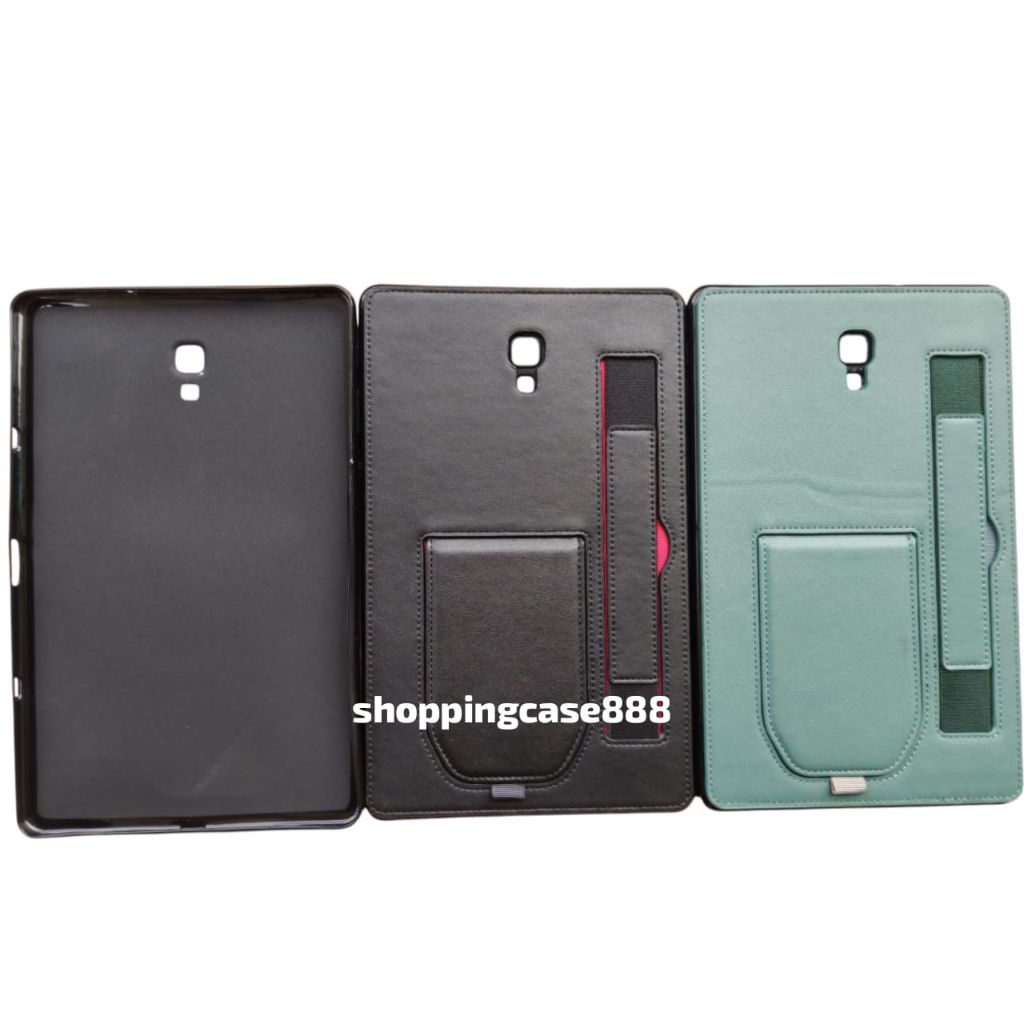 เคสหนัง SAMSUNG TAB A6 10.1" 2016 S PEN P580 P585 P585Y PREMIUM CASE STANDING SOFTCASE TPU