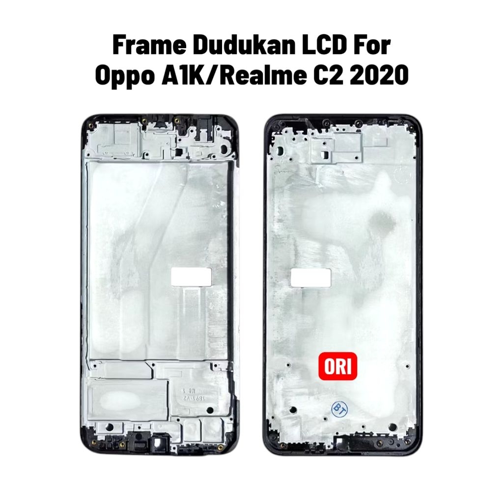 Oppo A1k Realme C2 2020 กรอบขาตั้ง LCD