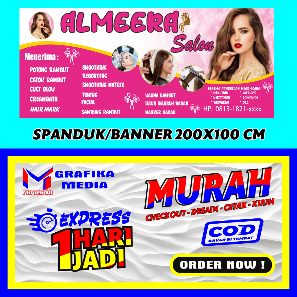 BANNER / SALLON / SALON / WOMENS SALON LANDSCAPE POSITION