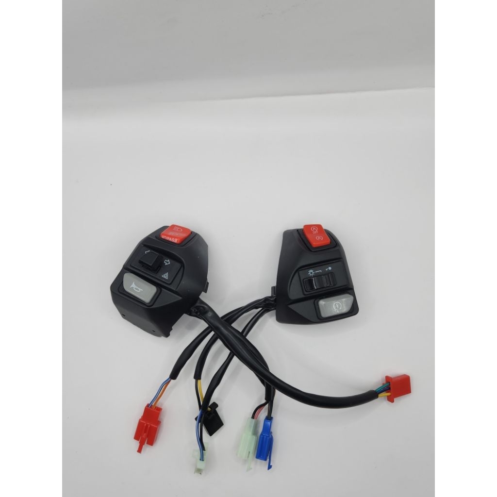 OLD AEROX 155 MIO DOMINO SWITCH SET RIGHT LEFT PNP 100%