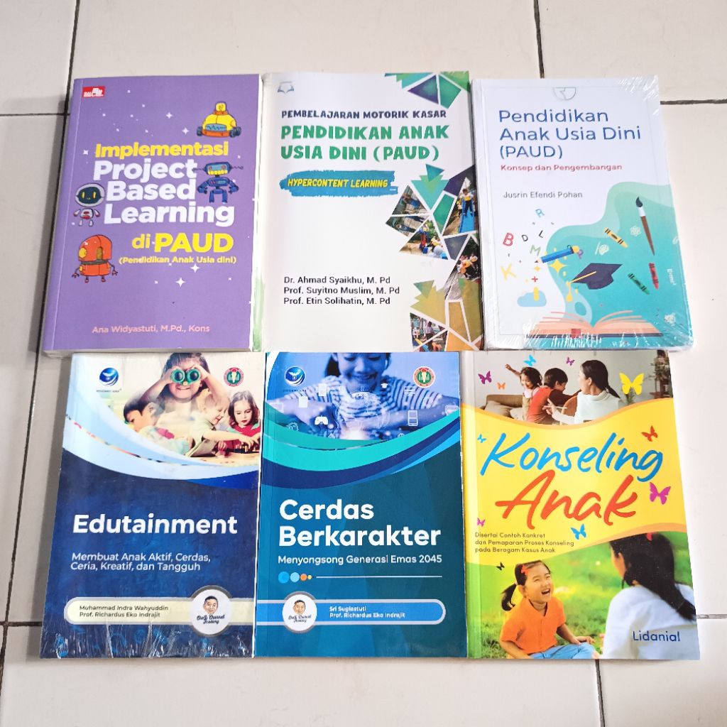 หนังสือต้นฉบับ / หนังสือ EDUCATIONAL / EDUCATION / EDUCATION / EARLY CHILDHOOD EDUCATION