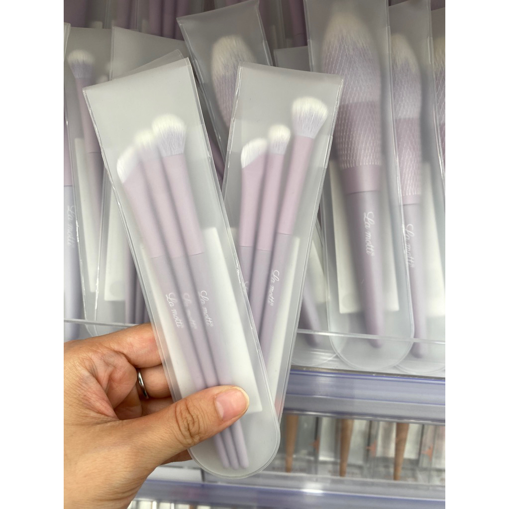 UNGU MATA OHSOME!! ️ SET EYE BRUSH SERIES // PURPLE EDITION EYE BRUSH // JASTIP OHSOME