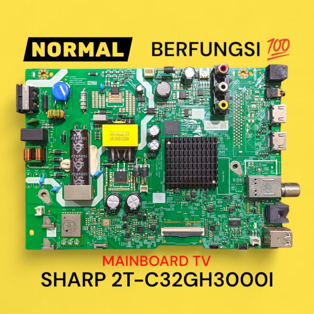MB TV // MAINBOARD TV // MOBO TV SHARP 2T-C32GH3000I C32GH3000I 32GH3000I