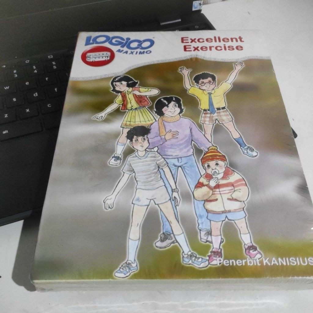 Logico maximo • ออกกําลังกายดีเยี่ยม • ซีล • เนื้อหา 4 • kanisius
