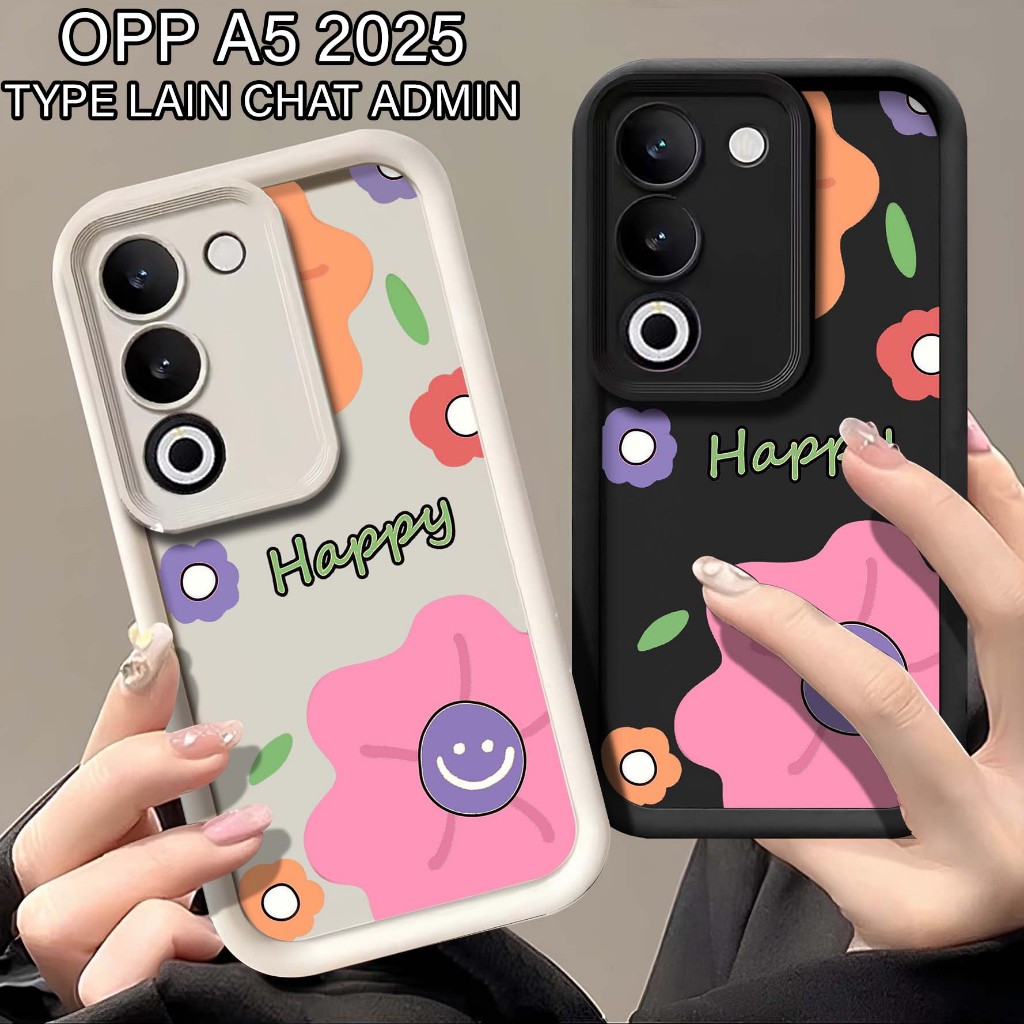 Softcase นูน Oppo A5 2025 Oppo A5i Pro - เคสซิลิโคน Oppo A5 2025 Oppo A5i Pro - Softcase Pro Camera 