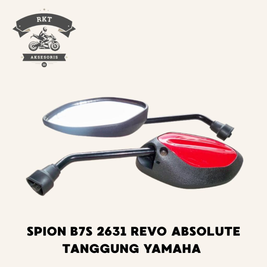 B7S 2631 REVO ABSOLUTE SPION YAMAHA BLACK KC CONVEX
