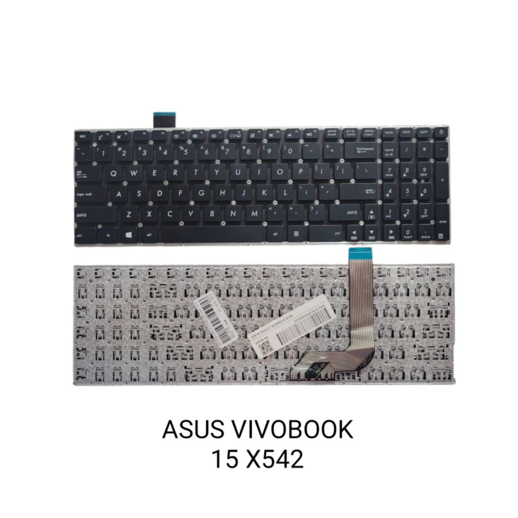 คีย์บอร์ด asus vivobook X542 X542U X542UA X542UF X542UN X542UQ X542UR