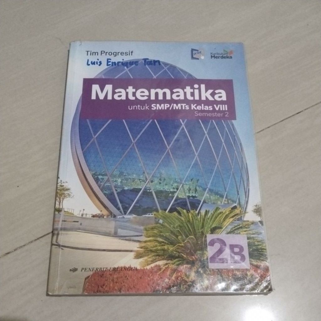 หนังสือต้นฉบับ MATHEMATICS BOOK สําหรับ JUNIOR สูง SCHOOL เกรด VIIIB/2B/8B STER 2 PUBLISHER ORNANGGA