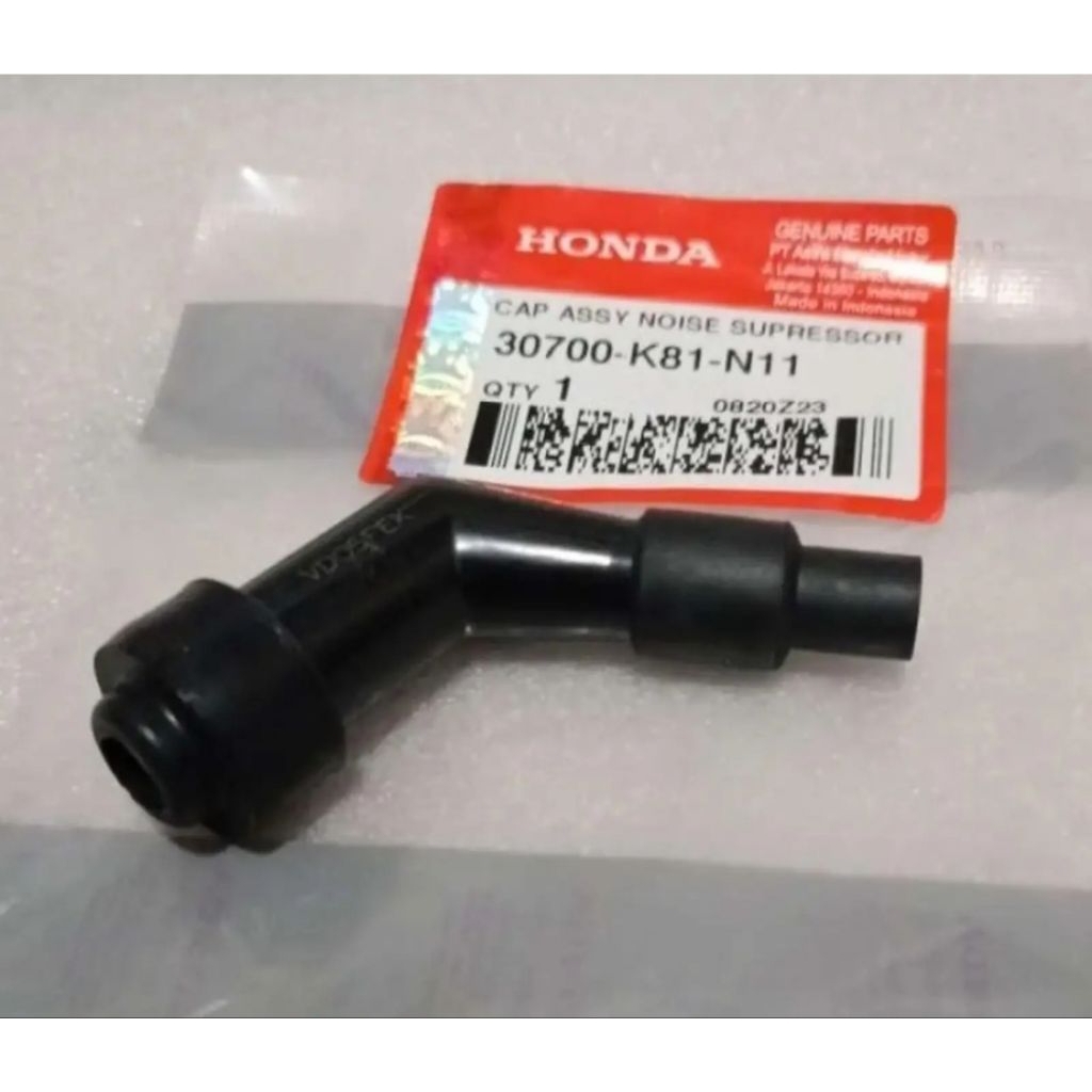 หัวหัวเทียน (Cap Assy Noise Supressor) - BeAT eSP New (K81), Scoopy eSP (K93) 30700K81N11