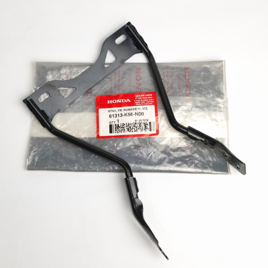 HONDA BRACKET SONIC 150R NUMBER PLATE MOUNTING BRACKET ORIGINAL AM 100% 61313-K56-N00