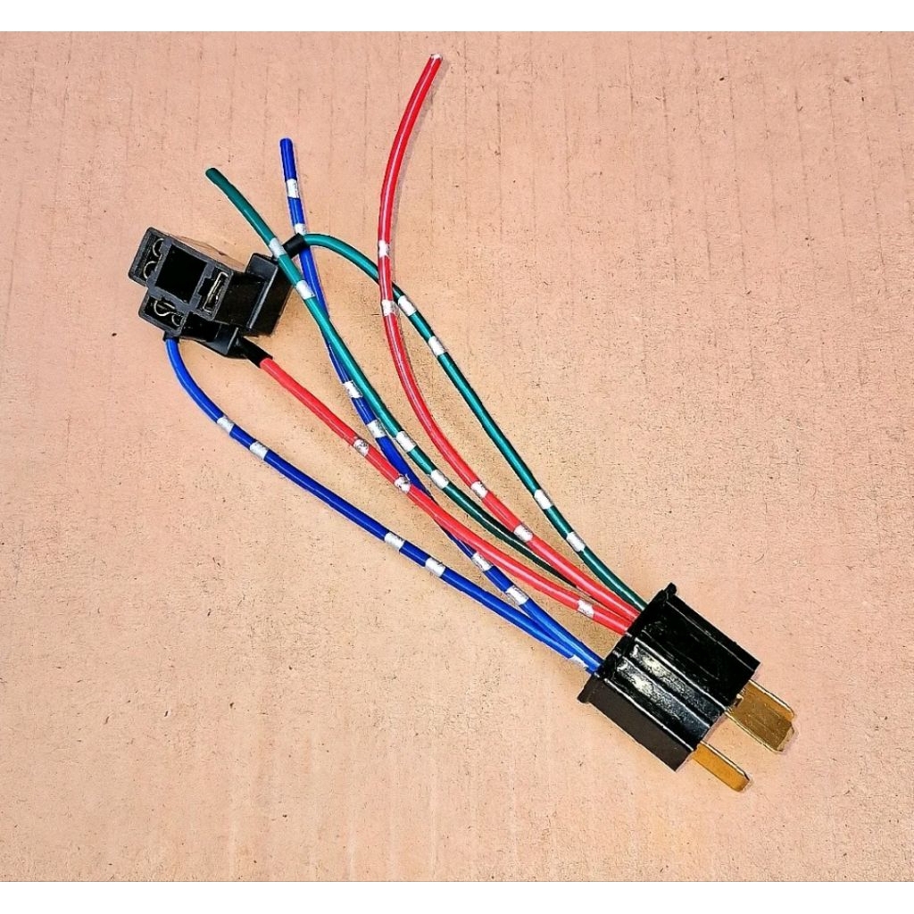 H4/H11/Hb3/Hb4 ปลั๊กโอเวอร์ตัวเมียตัวผู้