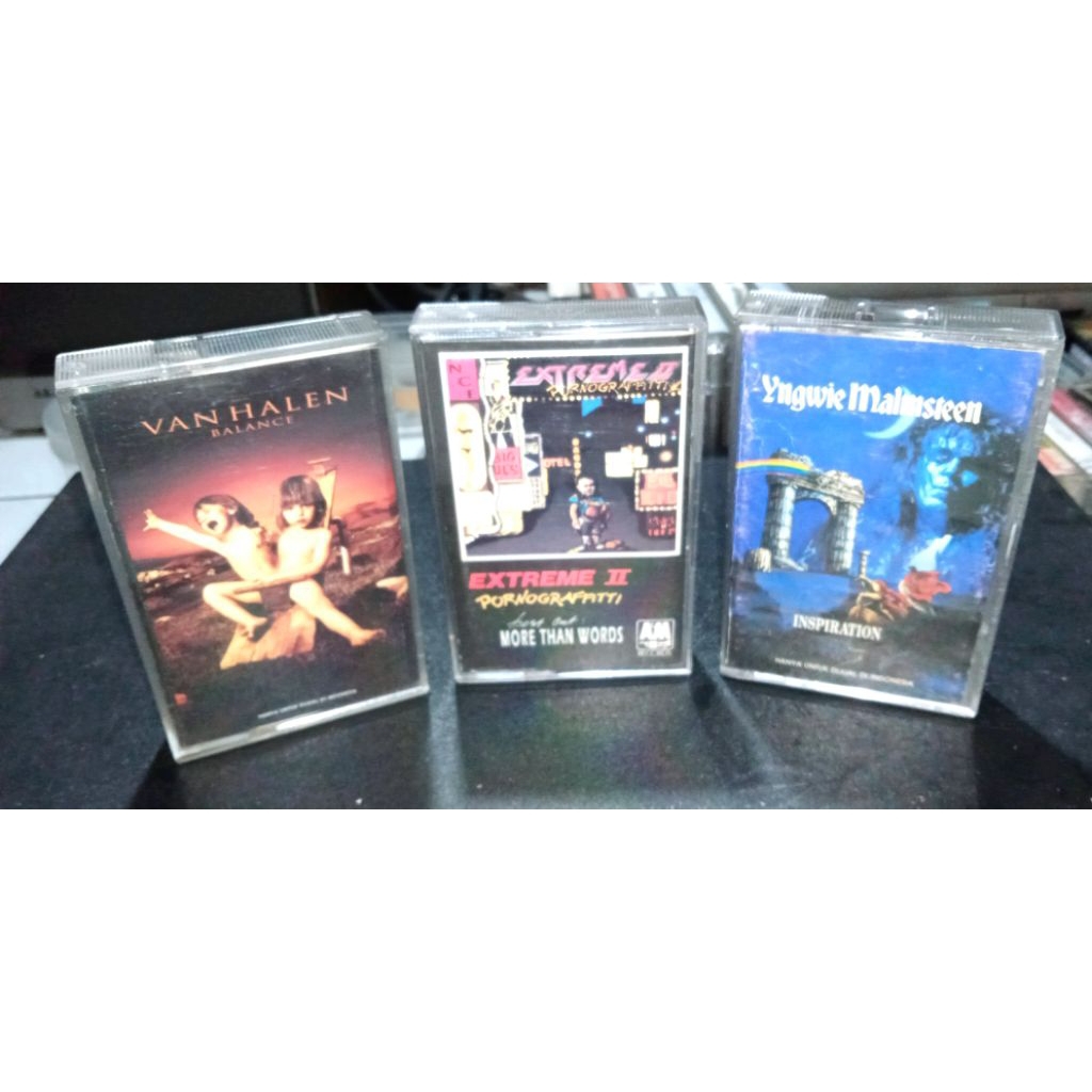 อัลบั้มต้นฉบับ Tapes/Hard Rock 90s/top