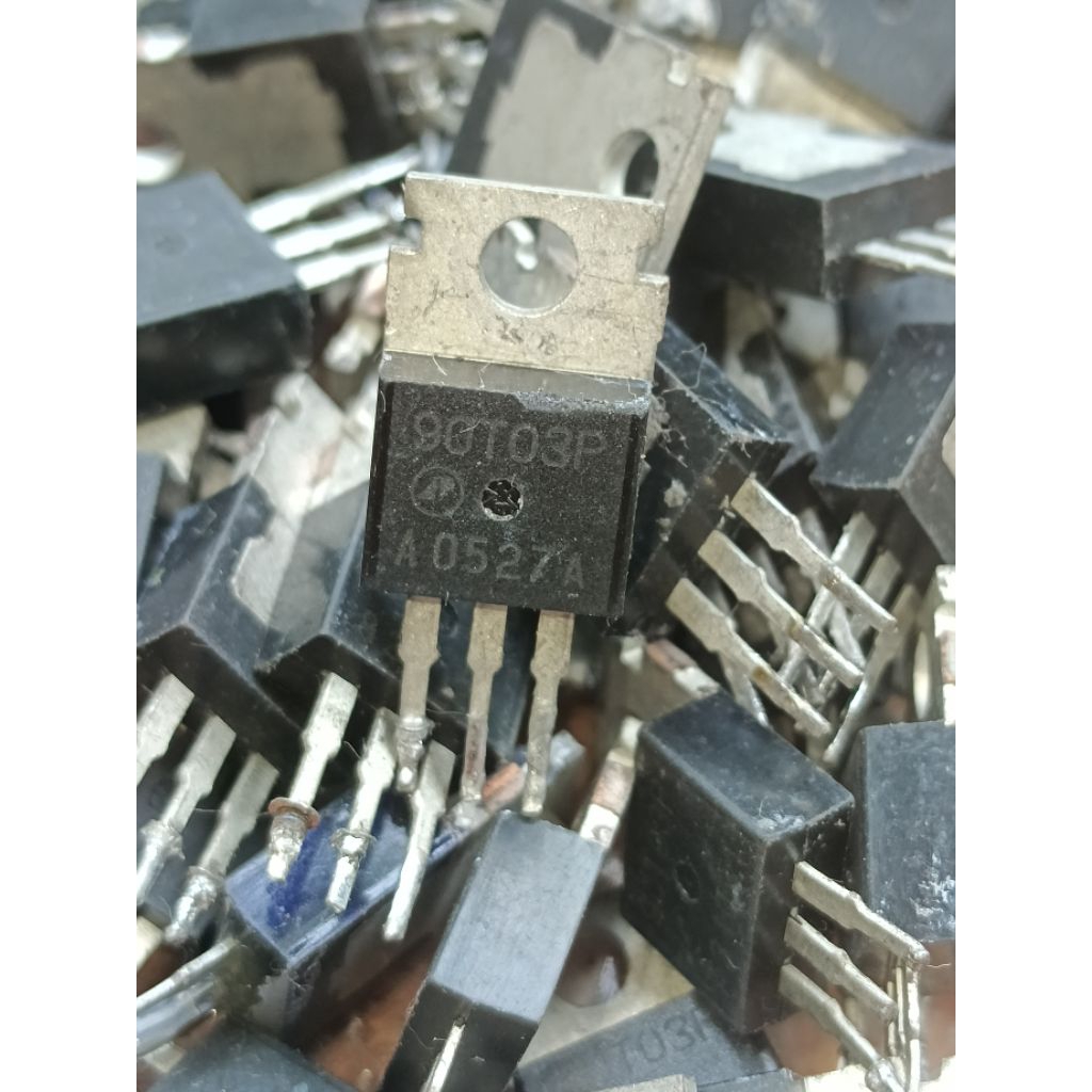 Mosfet 90T03P, 75a 30v ถอด