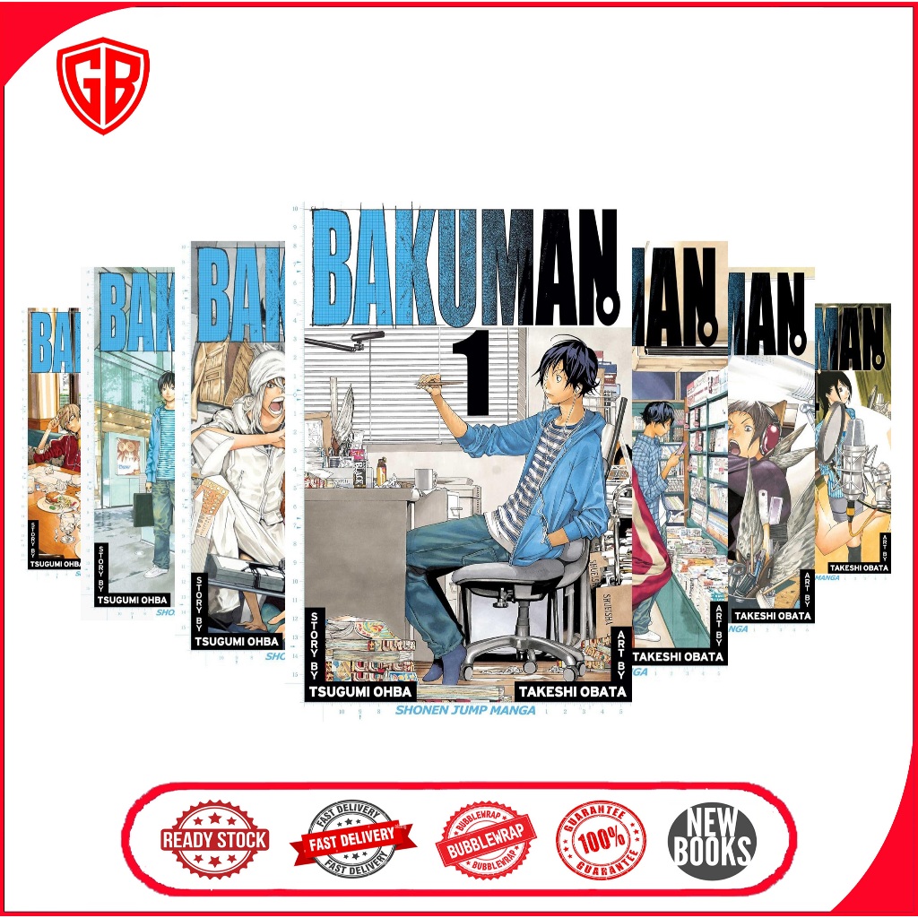 Manga Bakuman, (20 book series)
