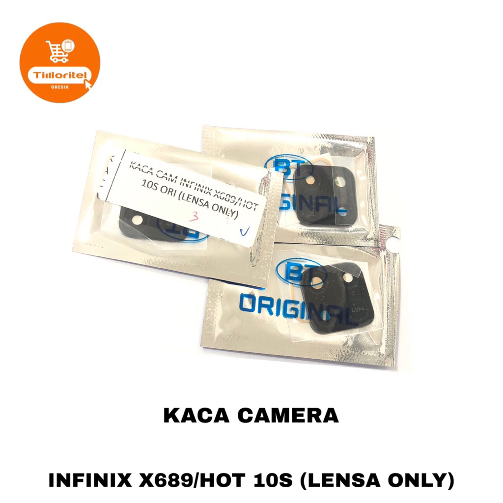 LNFINIX X689/HOT 10S CAM GLASS (ขายเท่านั้น)