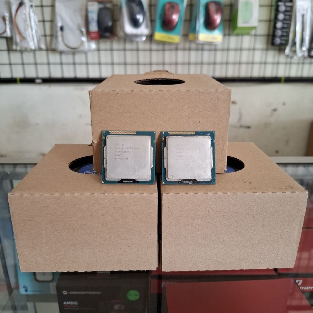 โปรเซสเซอร์ Intel Core i5 - 3330 3.00GHZ - i5 Gen 3 Lga 1155 โปรเซสเซอร์ฟรี Fun