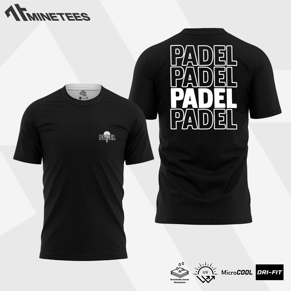 เสื้อยืดเจอร์ซีย์สําหรับเทนนิส, Padel, Padel, Padel, DryFit Material