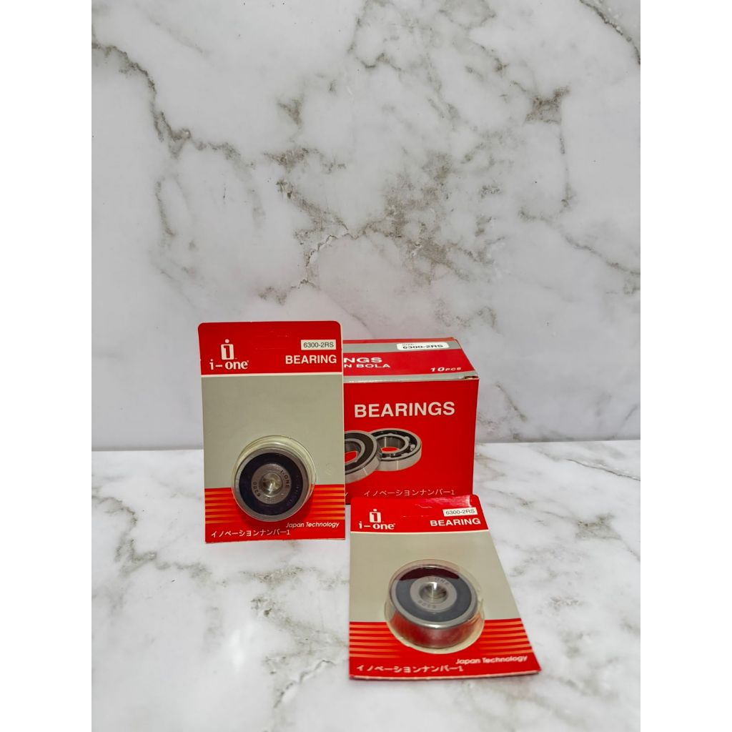 Bearing Laker Laher 6300 2rs I One Press บรรจุภัณฑ์ Lahar Klahar 6300 2Rs Press Universal