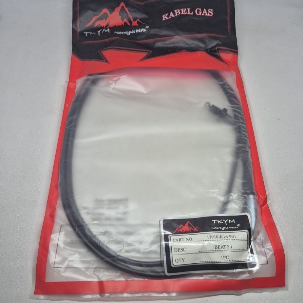 BEAT FI GAS CABLE (17910-K16-901) ORIGINAL TAKAYAMA