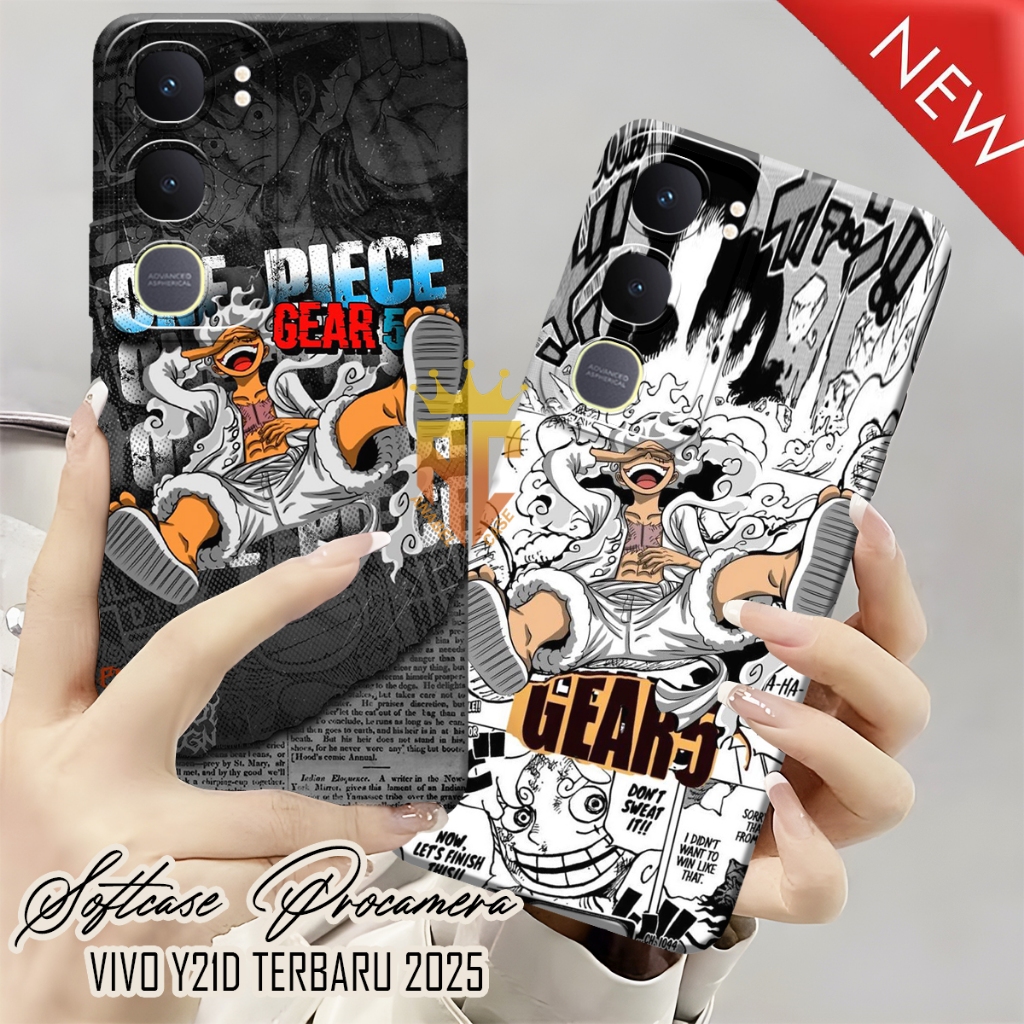 SOFTCASE VIVO Y21D 4G 2025 - Y04 - Y04S - Y19S - Y19S PRO - Y29 5G- Y29 4G -Y19S GT 5G - Y400 - Y100