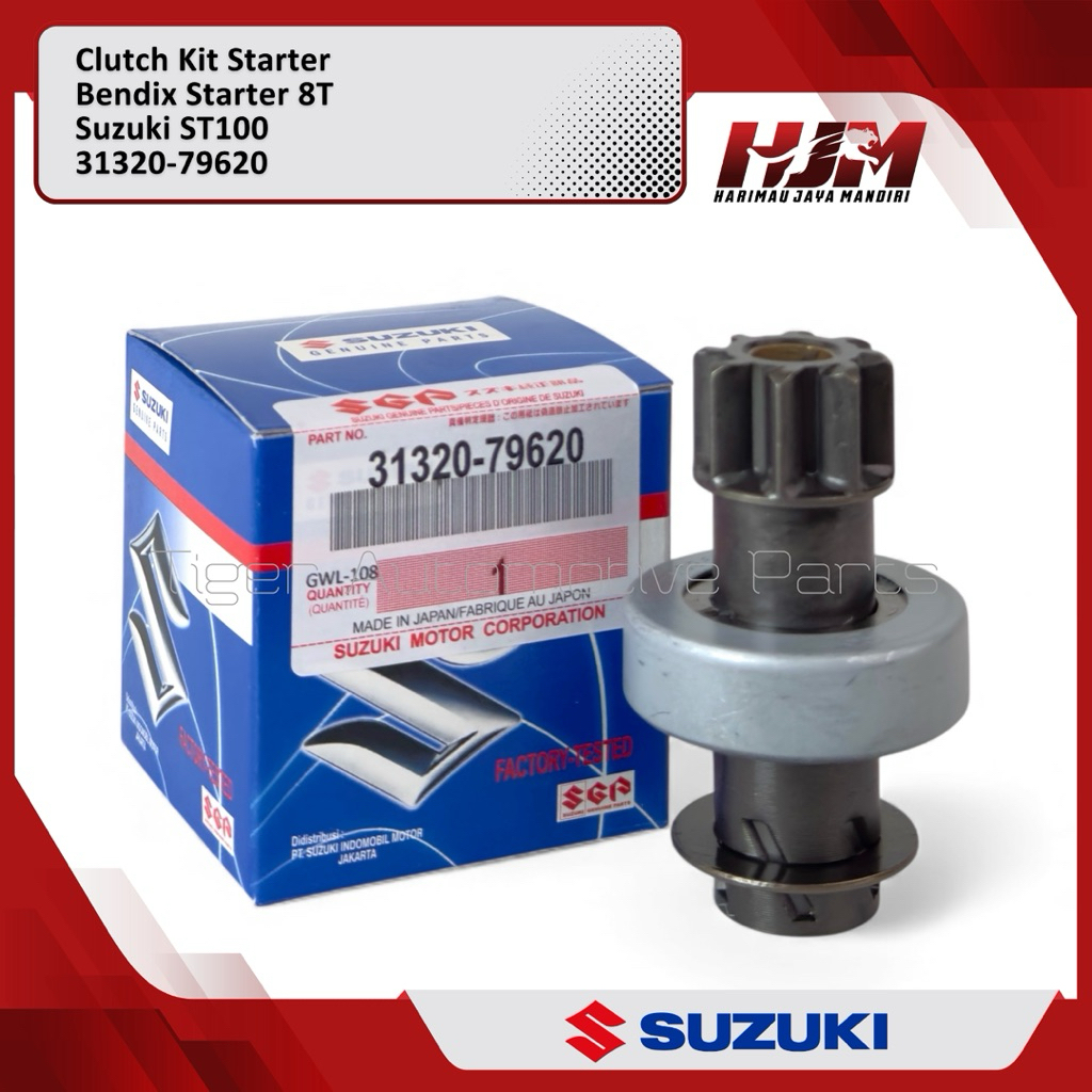 Bendix Starter Carry Extra ST100 8T - Bendik Clutch Kit 8 ฟัน