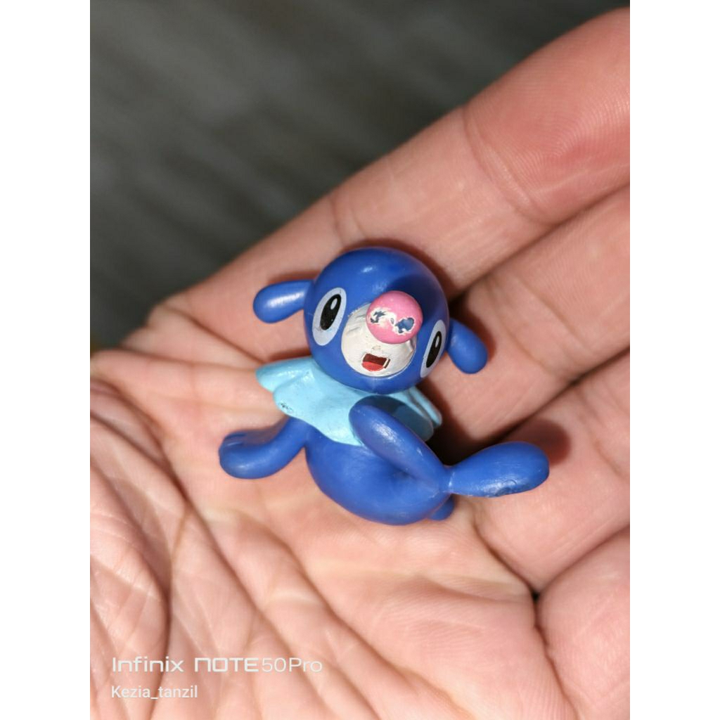 ขายของเล่น ACTION Figure MONSTER Figure POKEMON FRIENDS POPPLIO POPLIO BLUE หายากแบรนด์ของแท้ LUCARI
