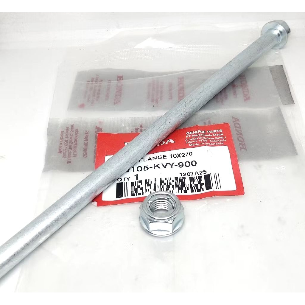 Original 10x270 Adv Pcx BeAT Scoopy Vario Arm Axle Nut Bolt 90105-KVY-900 ยาว 27 ซม.