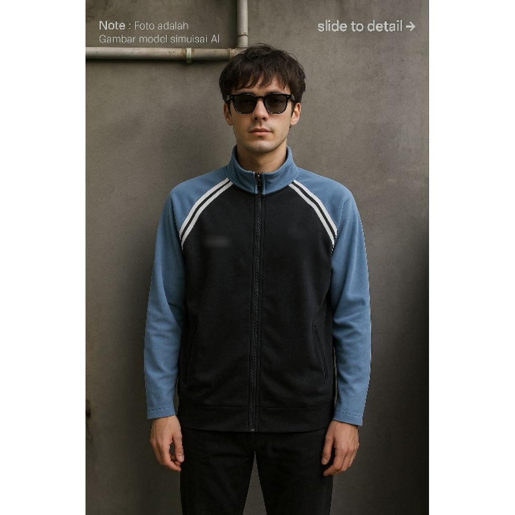 HE4D 01 Tracktop Jacket ไซส์ XL (P76 x L58)