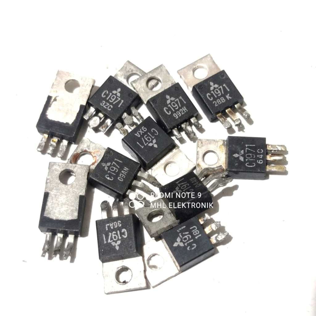 ทรานซิสเตอร์ C1971 2SC1971 1971 USED NORMAL