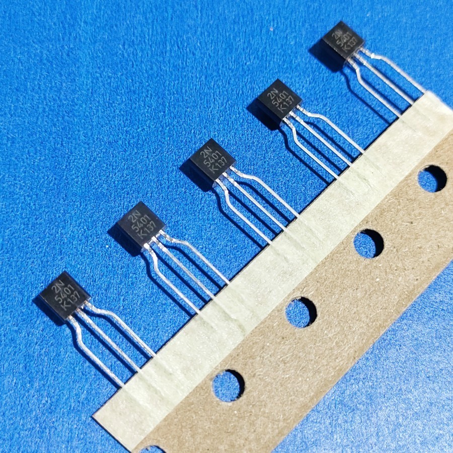 ทรานซิสเตอร์ 2N5401 TR 5401 Original ต่อ 1 ชิ้น