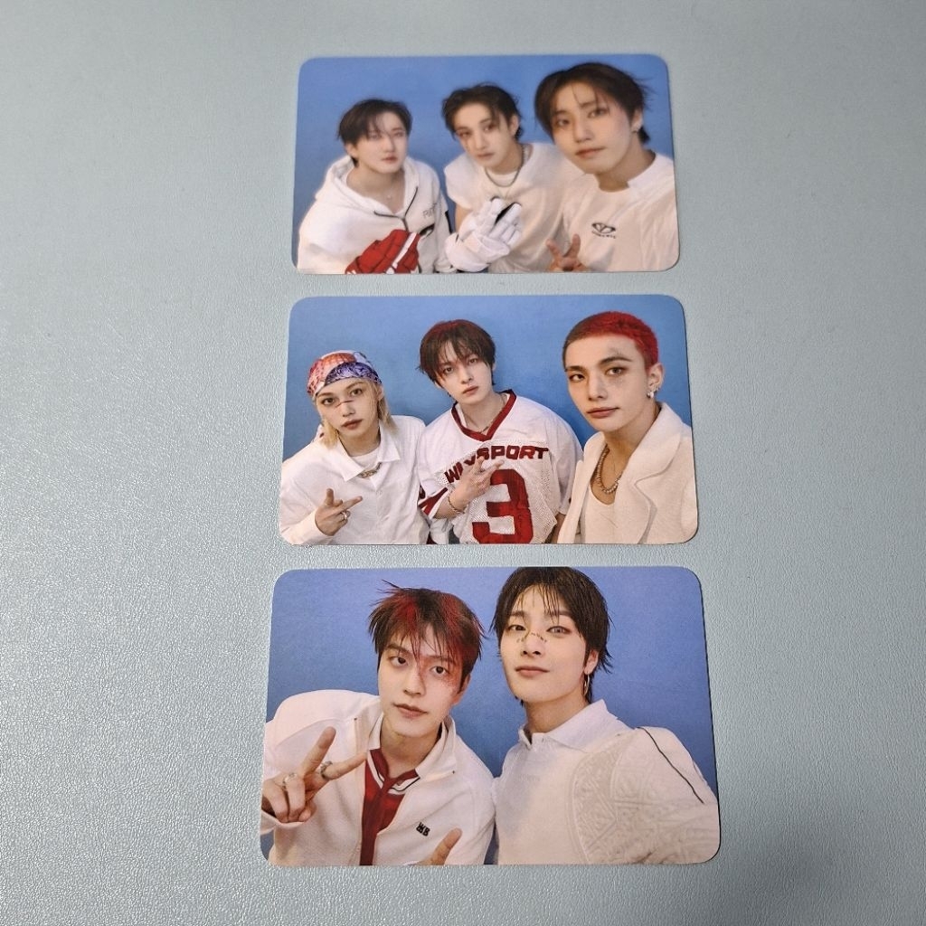 Karma Soundwave Lucky Draw Stray Kids 3Racha Dance Raja Vocal Raja Unit Photocard