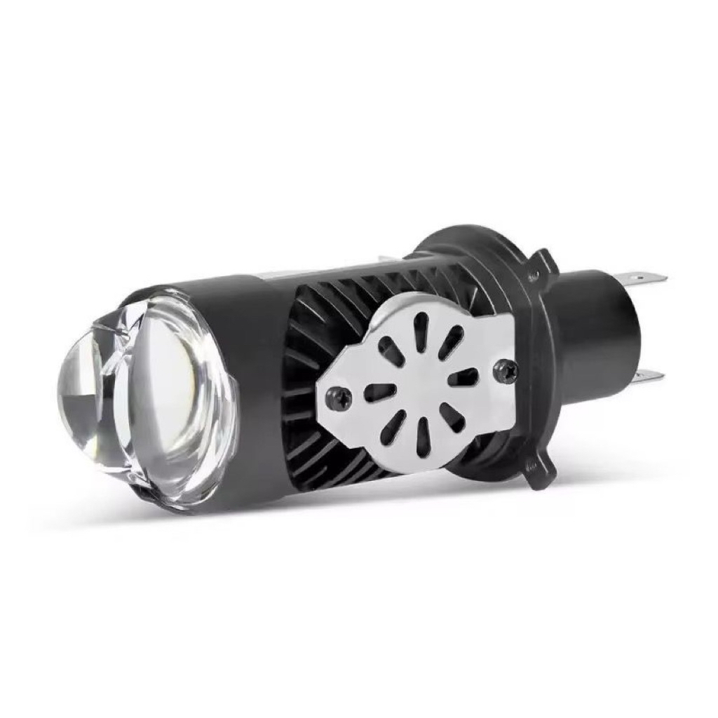 H4 มินิโปรเจคเตอร์ 45 วัตต์ไฟ Led - H4 PNP โปรเจคเตอร์ Super Bright H4 BILED Universal สําหรับรถจักร