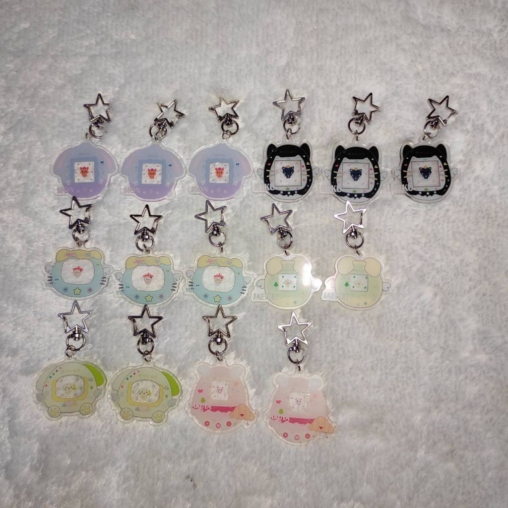 [พร้อม: READY TO SHIP] NCT WISH KEYRING