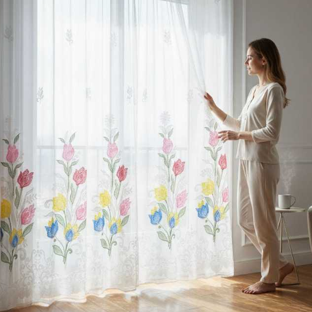 AESTHETIC CURTAIN VITRASE/CURTAIN INSIDE/WINDOW และประตู VITRASE/CHEAP CURTAIN PLEASE VITRASE