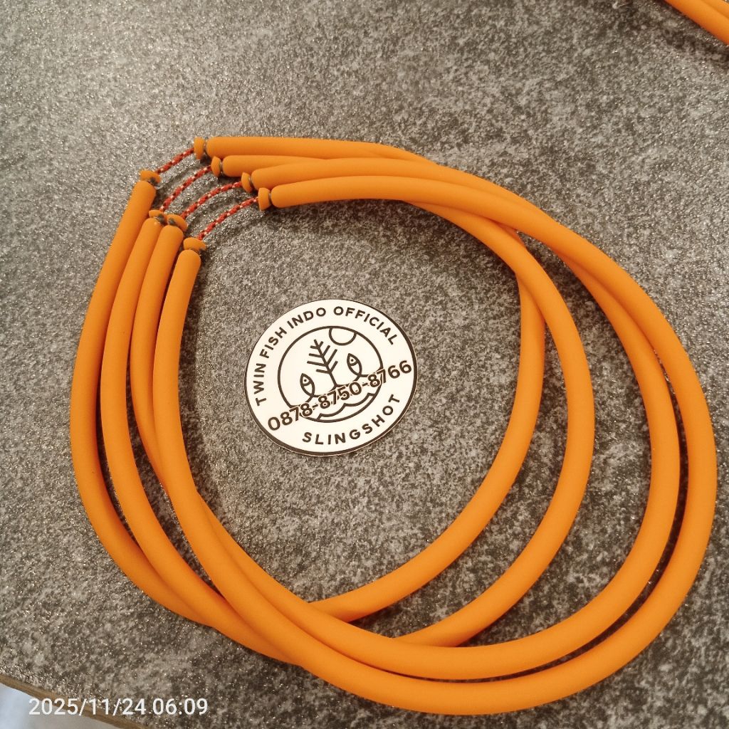 READY TO USE RUBBER 3060 STRONG, DURABLE PRUSIK HOOK